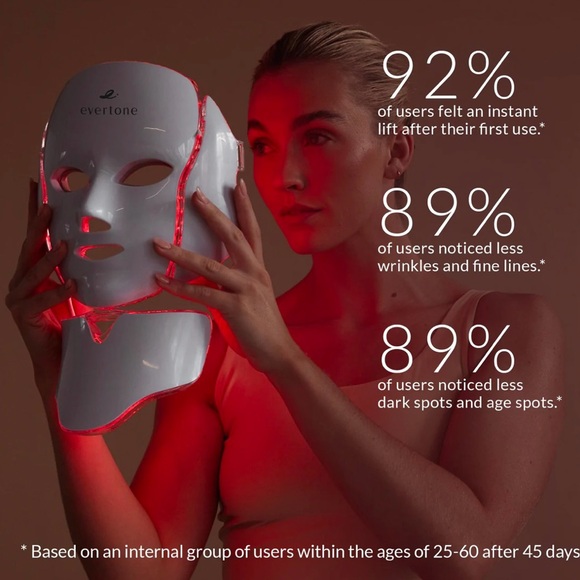 Evertone LED Mask for Face and Neck - Picture 4 of 9